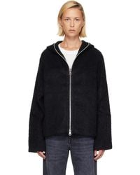 Our Legacy - Full Zip Hoodie - Lyst