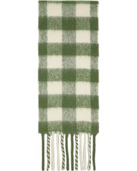 Holzweiler - Aster Check Scarf - Lyst
