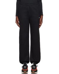 Nike - Embroide Lounge Pants - Lyst