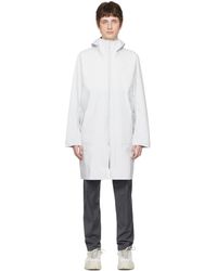 Veilance - Manteau monitor blanc - Lyst