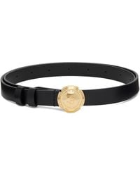 Jean Paul Gaultier - Champagne Cork Leather Belt - Lyst