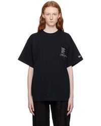 Yohji Yamamoto - Black New Era Edition Oversized Performance T-shirt - Lyst