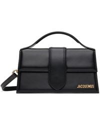 Jacquemus - Leather Le Grand Bambino Crossbody Bag - Lyst