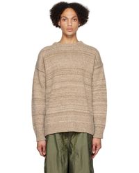 Satta - Taupe Classic Sweater - Lyst