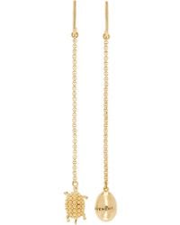 Givenchy - Lucky Charms Asymmetric Earrings - Lyst