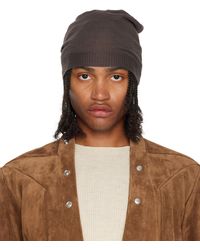 Rick Owens - Concordians Medium Beanie - Lyst