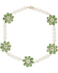 Charles Jeffrey - Crazy Daisy Pearl Necklace - Lyst