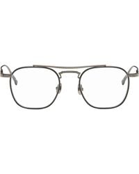 Matsuda - Gunmetal M3149 Glasses - Lyst