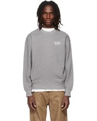 Maison Kitsuné - Handwriting Comfort Sweatshirt - Lyst