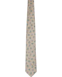 Dries Van Noten - Floral Tie - Lyst