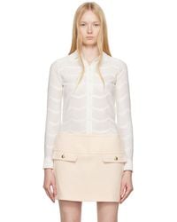 Tom Ford - Off- Knitted Shirt - Lyst