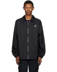 Nike - Black Jordan Essentials Jacket - Lyst