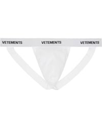 Vetements - Logo-Woven Jock Strap - Lyst