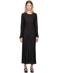 Baserange - Dydine Long Sleeve Maxi Dress - Lyst
