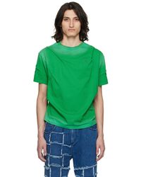 ANDERSSON BELL - T-shirt mardro vert à effet dégradé - Lyst