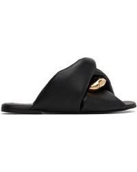 JW Anderson - チェーン ツイスト サンダル - Lyst