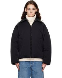 Bottega Veneta - Tech Nylon Down Jacket - Lyst