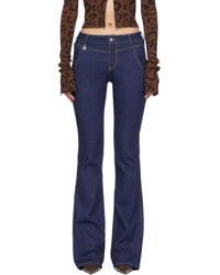 Amiri - Raw Jeans - Lyst