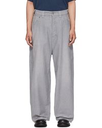 Balenciaga - Trompe L'Œil Jeans - Lyst