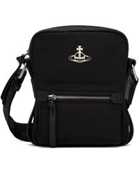 Vivienne Westwood - Petit Sac À Bandoulière Jackson Noir - Lyst