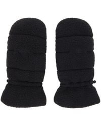 The North Face - Black Cragmont Mittens - Lyst