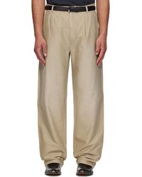 Maison Margiela - Unbrushed Moleskin Trousers - Lyst