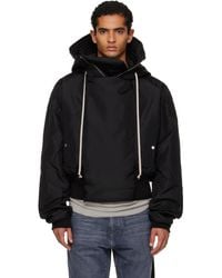 Rick Owens - Concordians Cropped Alice Parka - Lyst