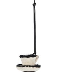 JW Anderson - Off- Teacup Charm Keychain - Lyst