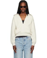 Fear Of God - Signature Classic Half Zip Hoodie - Lyst