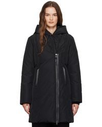 Mackage ブラック Lenzi ダウンコート ブラック | Lyst