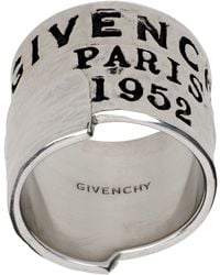 Givenchy - '' Tape Ring - Lyst