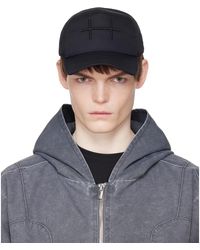 HELIOT EMIL - Casquette Plus Noire - Lyst