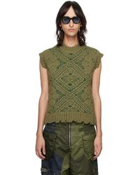 ANDERSSON BELL - Jacquard Vest - Lyst