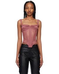 Miaou - Pink Deville Tank Top - Lyst