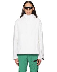 C.P. Company - ホワイト Metropolis Series Hyst ジャケット - Lyst
