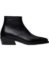 Post Archive Faction PAF - Bottes Chelsea Breath Noires - Lyst