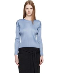Pleats Please Issey Miyake - Monthly Colors December Blouse - Lyst