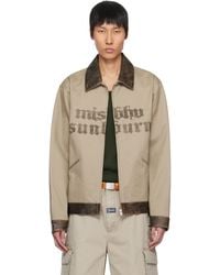 MISBHV - 'Sunburn' Work Jacket - Lyst