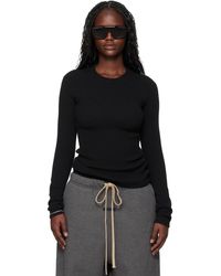 Fear Of God - Holiday Waffle Long Sleeve T-Shirt - Lyst
