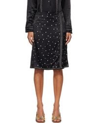 Wales Bonner - Cosmic Midi Skirt - Lyst