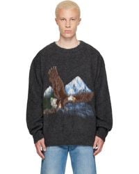 Maison Margiela - Brushed Eagle Sweater - Lyst