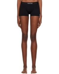 Tom Ford - Jacquard Boy Shorts - Lyst