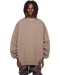 Rick Owens - Tower Hun Crewneck Sweatshirt - Lyst