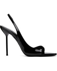 Paris Texas - Lidia Slingback Heeled Sandals - Lyst