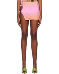 Louisa Ballou - Double Ring Cover-Up Skirt - Lyst