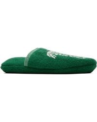 Versace - Cotton-Terry Jacquard Slippers - Lyst