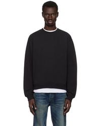 John Elliott - Dropped Shoulder French Terry Sweatshirt - Lyst