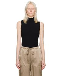 6397 - Half Zip Tank Top - Lyst