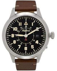 Alpina - Startimer Pilot Heritage Automatic Watch - Lyst