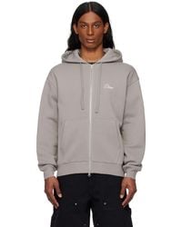 Dime - Cursive Zip Hoodie - Lyst